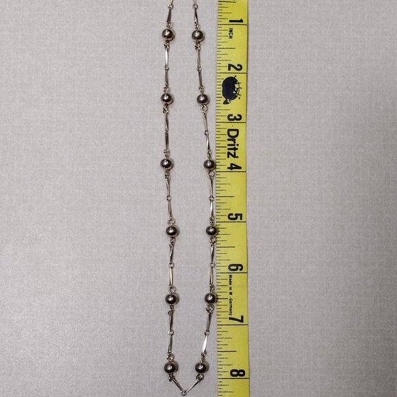 Gold Tone Metallic Necklace - Picture 7 of 7